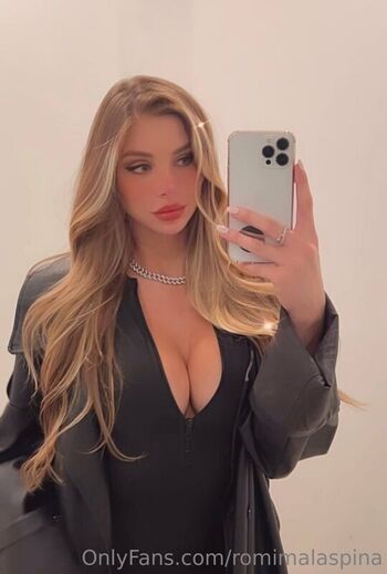 Full leaked Romina malaspina  page private onlyfans photo