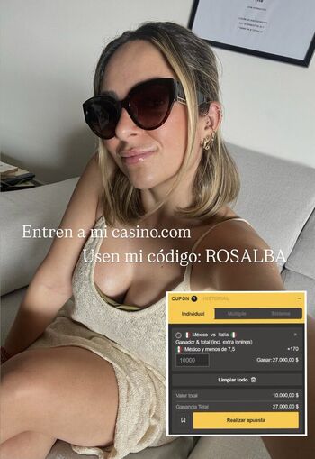 Full leaked Rosalba azuara private onlyfans photo