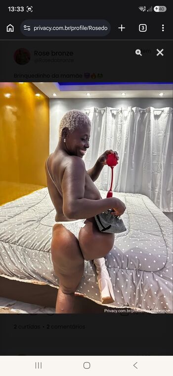 Full leaked Rosebronze private onlyfans photo