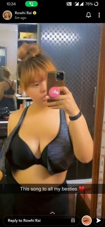 Full leaked Rowhi rai private onlyfans photo