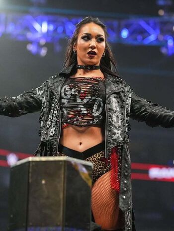 Roxanne Perez/Rok-C - WWE NXT