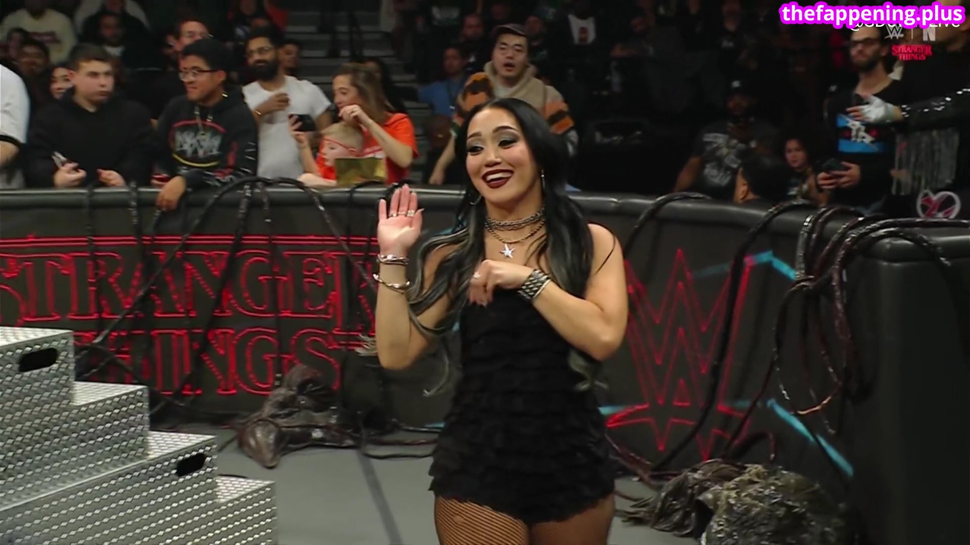 Roxanne Perez/Rok-C - WWE NXT