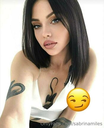 Full leaked Sabrinamiles private onlyfans photo