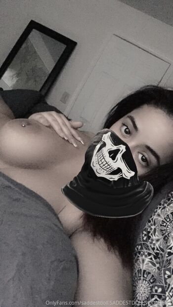 Full leaked Saddestdoll private onlyfans photo