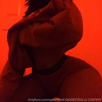 Full leaked Saddestdoll private onlyfans photo