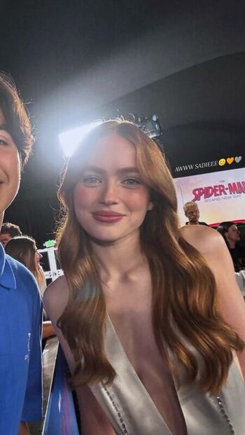 Full leaked Sadie sink page private onlyfans photo
