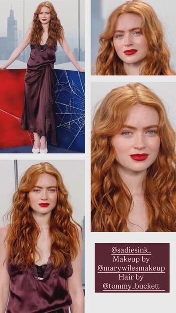 Full leaked Sadie sink page private onlyfans photo