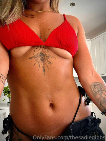 Full leaked Sadiegibbs private onlyfans photo