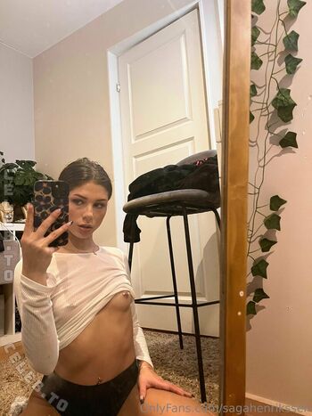 Full leaked Saga henrikssen private onlyfans photo