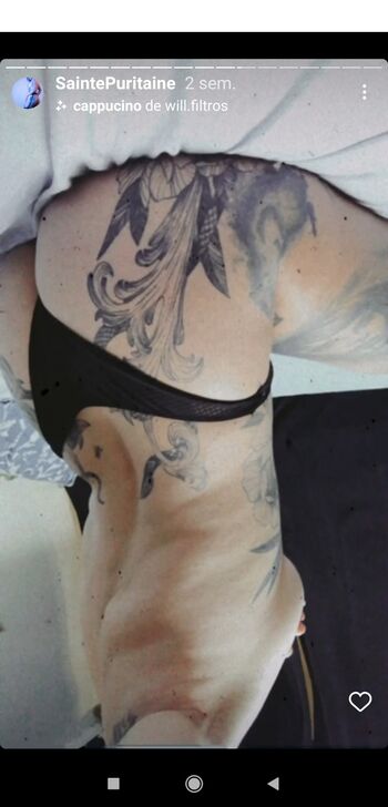 Full leaked Saintepuritaine private onlyfans photo