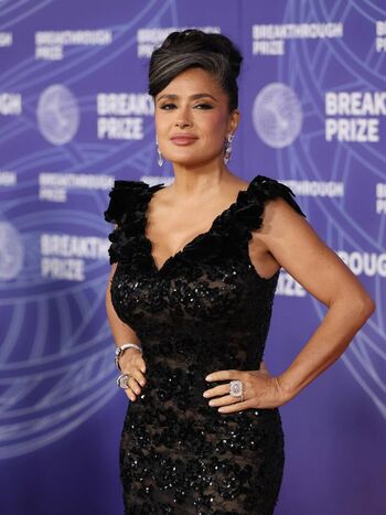 Full leaked Salma hayek  page private onlyfans photo