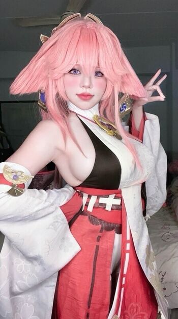 Full leaked Sanko miyori private onlyfans photo