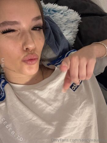 Full leaked Sannyxaurelia private onlyfans photo