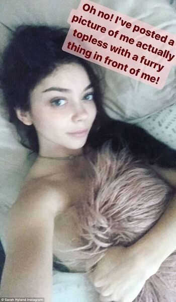 Full leaked Sara hyland page private onlyfans photo