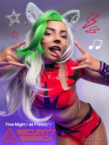 Full leaked Sarawolf private onlyfans photo