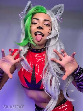 Full leaked Sarawolf private onlyfans photo