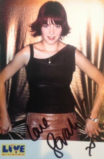 Full leaked Sarah cawood private onlyfans photo