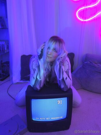 Full leaked Sarah shaye page private onlyfans photo
