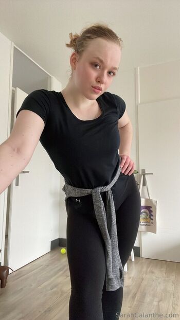 Full leaked Sarahcalanthe private onlyfans photo