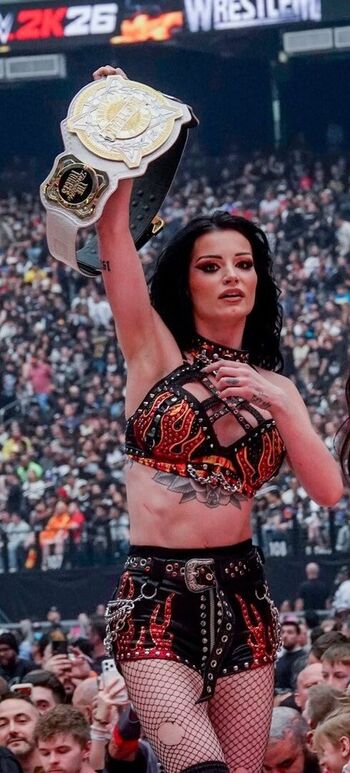Full leaked Saraya bevis page private onlyfans photo