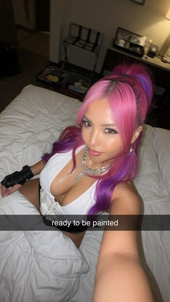Full leaked Saraya private onlyfans photo