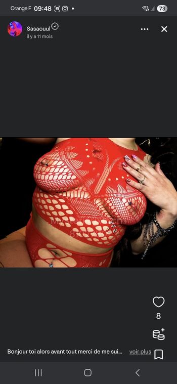 Full leaked Sasaouule private onlyfans photo