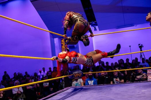 Full leaked Sasha banks page private onlyfans photo