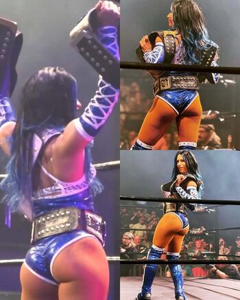 Full leaked Sasha banks private onlyfans photo
