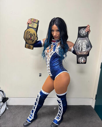 Full leaked Sasha banks private onlyfans photo