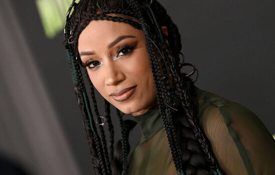 Full leaked Sasha banks private onlyfans photo