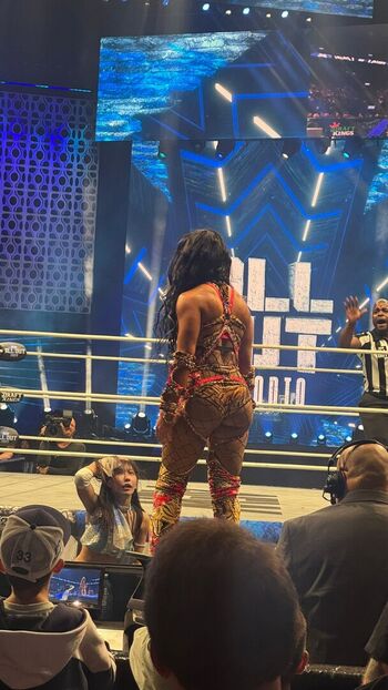 Full leaked Sasha banks private onlyfans photo