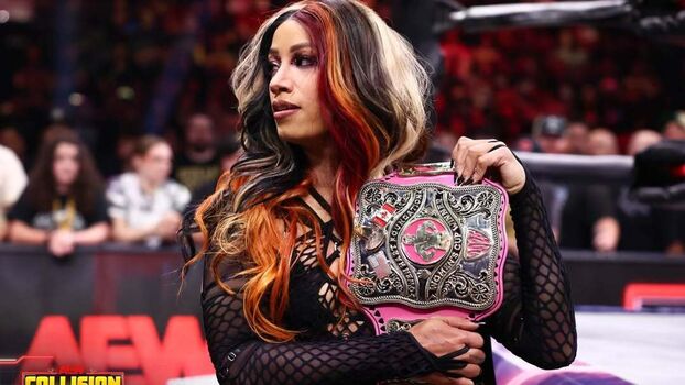 Full leaked Sasha banks page private onlyfans photo
