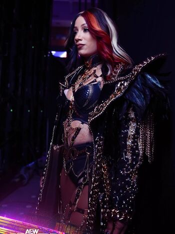 Full leaked Sasha banks page private onlyfans photo