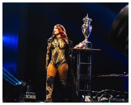 Full leaked Sasha banks page private onlyfans photo
