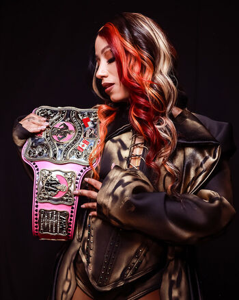 Full leaked Sasha banks page private onlyfans photo