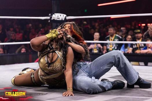 Full leaked Sasha banks page private onlyfans photo
