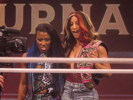Full leaked Sasha banks page private onlyfans photo