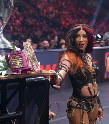 Full leaked Sasha banks page private onlyfans photo