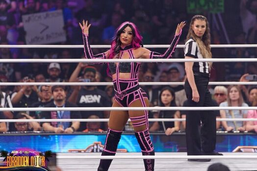 Full leaked Sasha banks page private onlyfans photo
