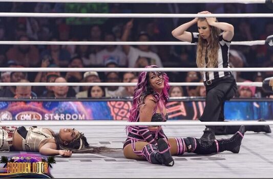 Full leaked Sasha banks page private onlyfans photo