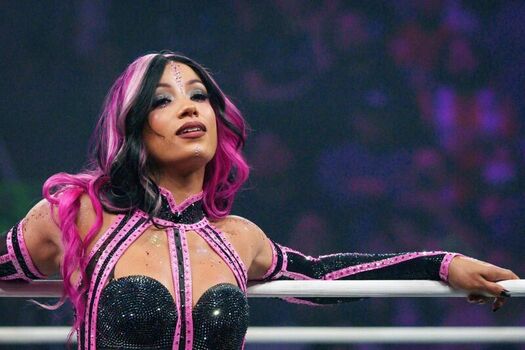 Full leaked Sasha banks private onlyfans photo