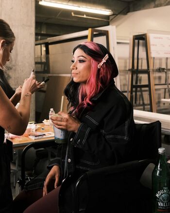 Full leaked Sasha banks private onlyfans photo