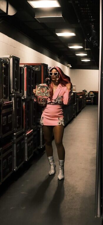 Full leaked Sasha banks private onlyfans photo