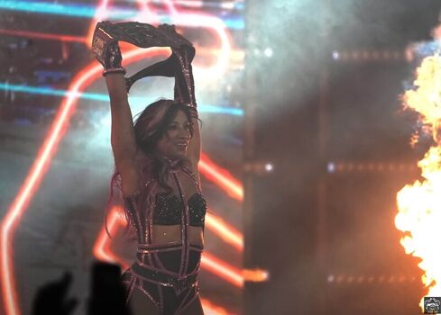 Full leaked Sasha banks page private onlyfans photo