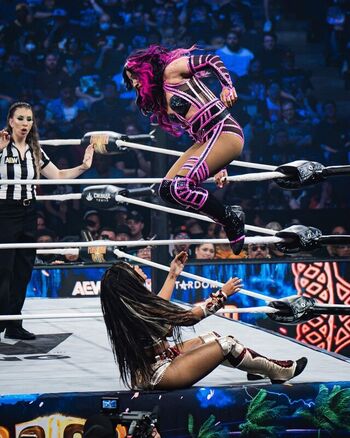 Full leaked Sasha banks page private onlyfans photo
