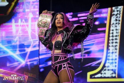 Full leaked Sasha banks page private onlyfans photo