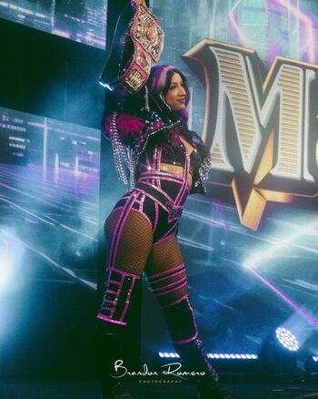 Full leaked Sasha banks page private onlyfans photo