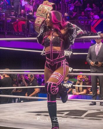 Full leaked Sasha banks page private onlyfans photo