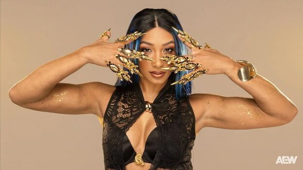 Full leaked Sasha banks page private onlyfans photo