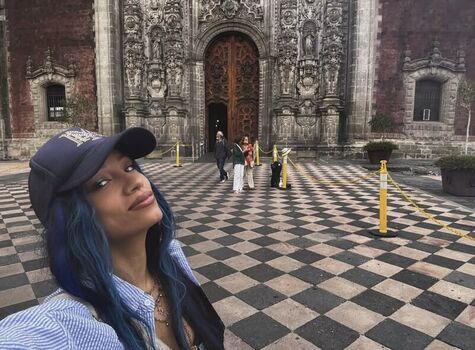 Full leaked Sasha banks private onlyfans photo
